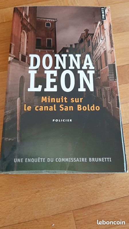 Minuit sur le canal San boldo (image 1)
