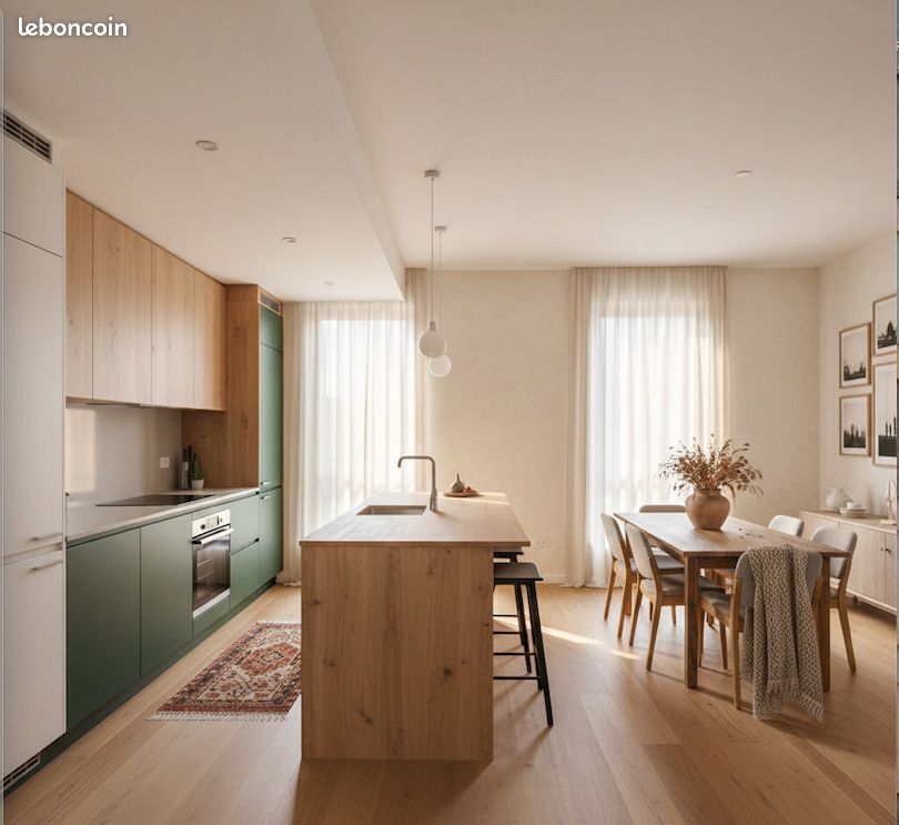 Appartement 3 pièces 63 m² · à Bordeaux · 63 m² · 303 000 €