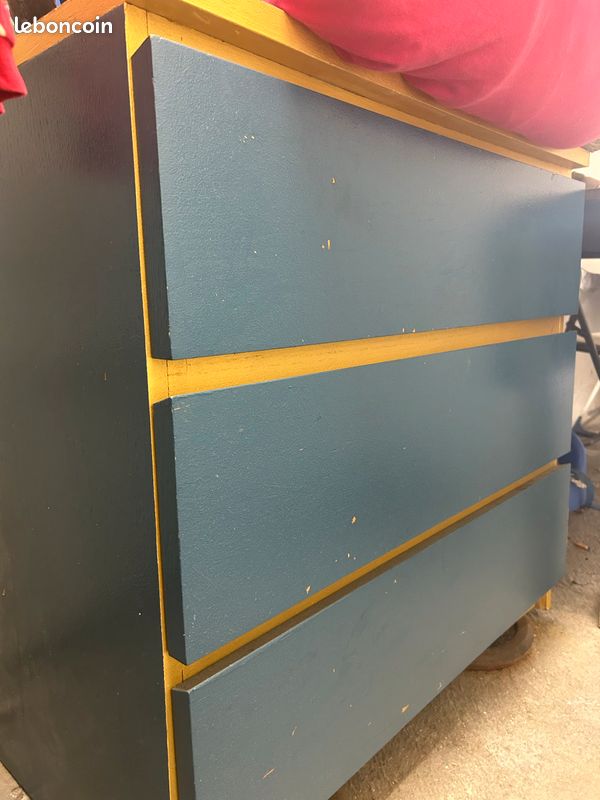 Commode 3 tiroirs (image 1)