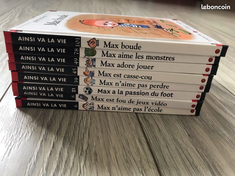 8 livres Max - Ainsi va la vie (image 1)