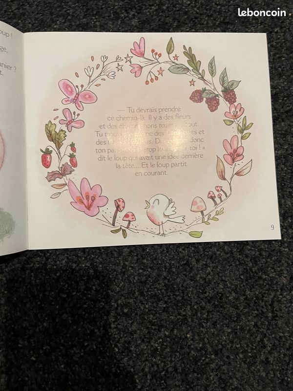 Le petit chaperon rose et le petit chaperon jaune (image 6)