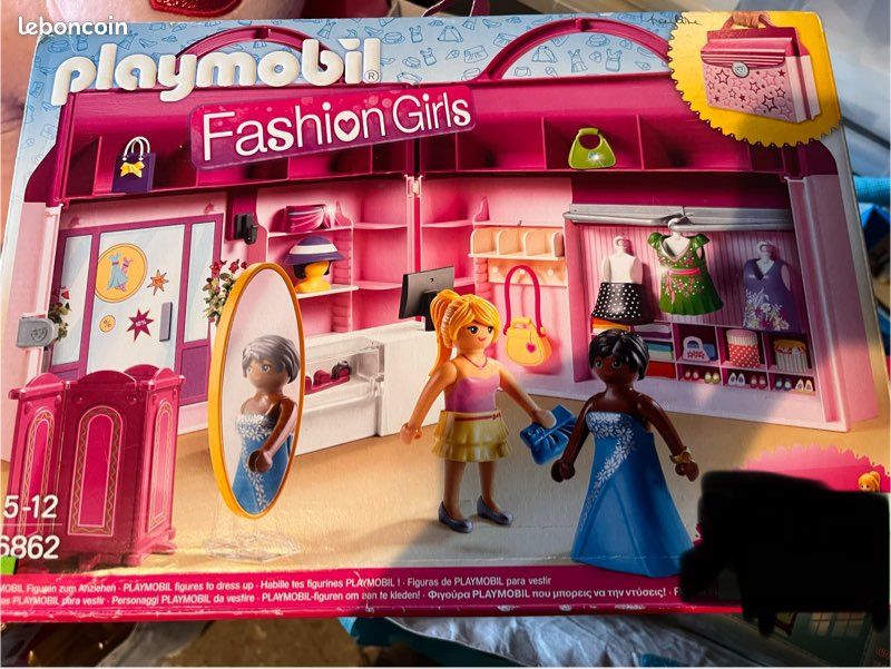 Mal-être fashion playmobil 6862 (image 1)