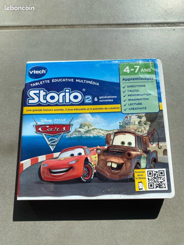 JEU RARE STORIO - La Pat'Patrouille et l'extraterrestre - Complet