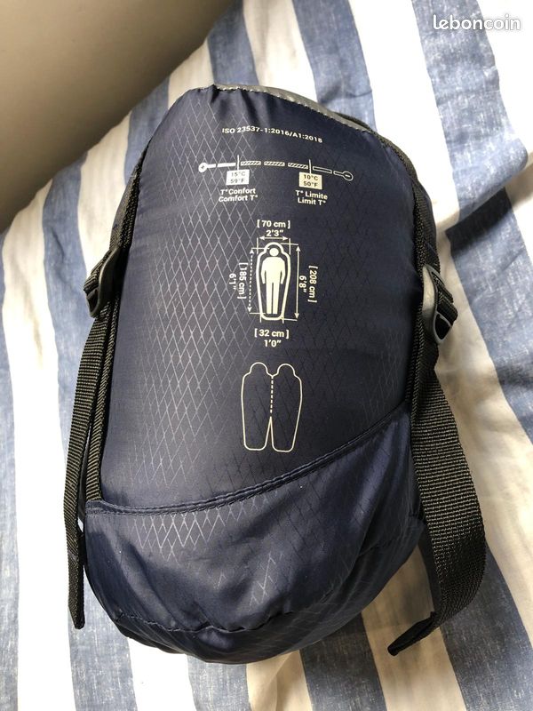 Sac de couchage de trekking Decathlon Forclaz MT500 15°C Sport