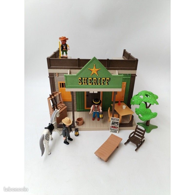 Porte-épée Playmobil Western D'occasion - Accessoire Figurine Cowboy