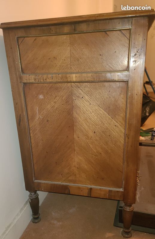 Buffet Bahut en noyer style directoire (image 7)