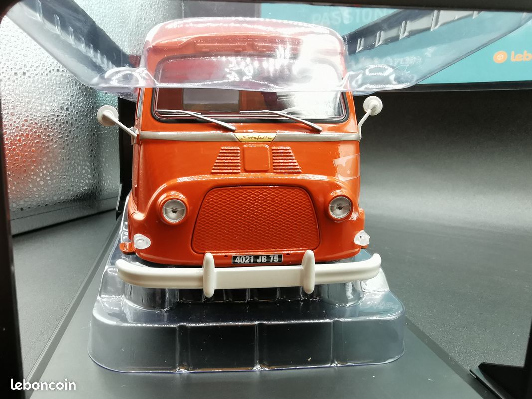 RENAULT Estafette Orange 1959 NOREV 1/43 en boite