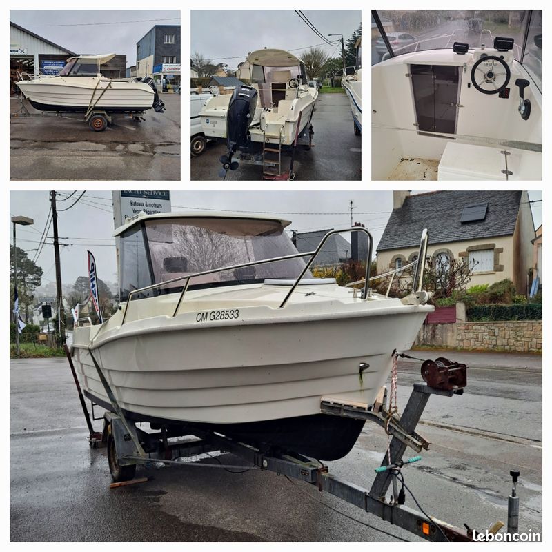 Bateau Mercury N460 Costa Anna - Modèle Réduit Ou Pièce? (Années 50-60)