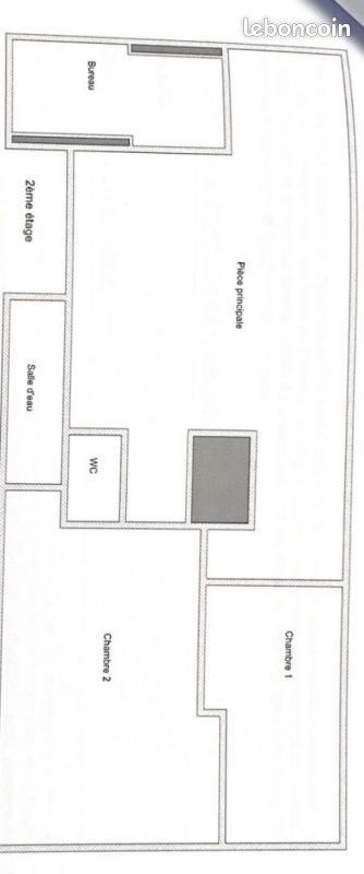 Appartement a louer tours - 4 pièce(s) - 61 m2 - Surfyn