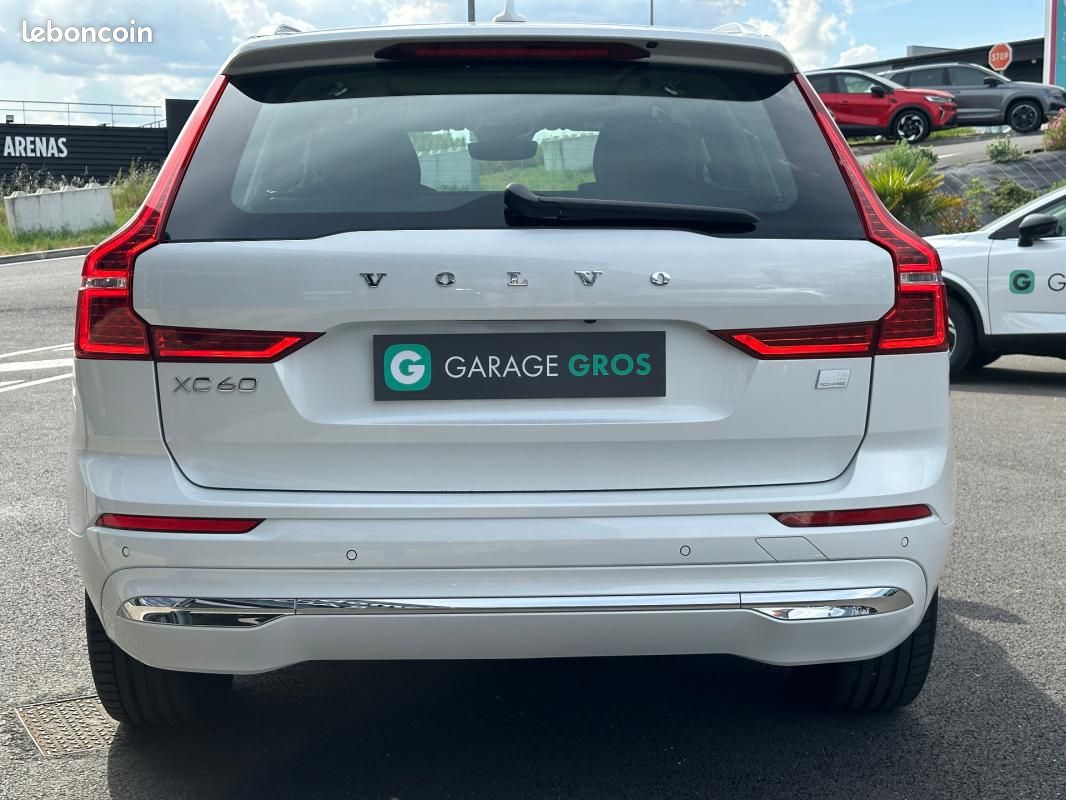 Volvo XC60 T6 AWD Hybride rechargeable 253 ch+145 ch Geartronic 8 Plus Style Chrome (image 3)