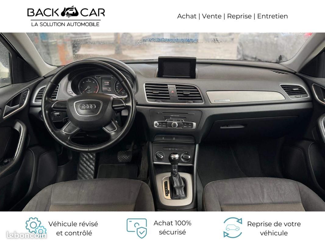 Audi Q3 2.0 TDI 140 ch Quattro Attraction S tronic 7 (image 8)