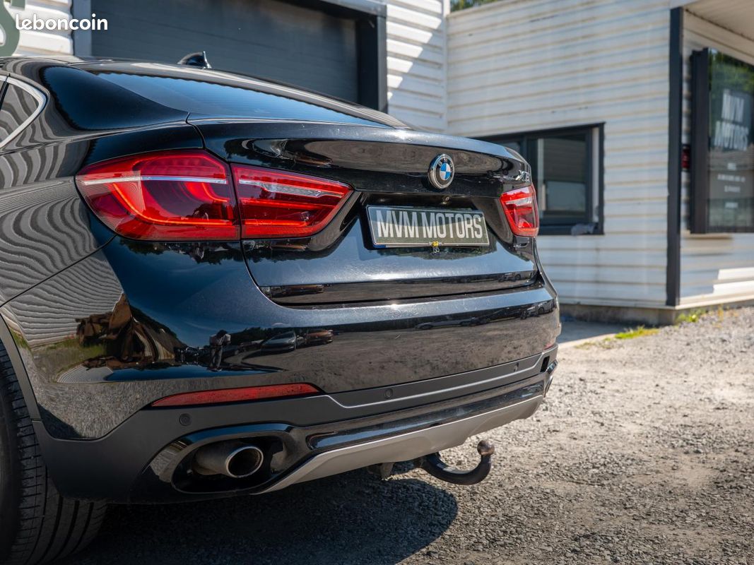 BMW X6 xDrive 30d - BVA F16 F86 (image 24)