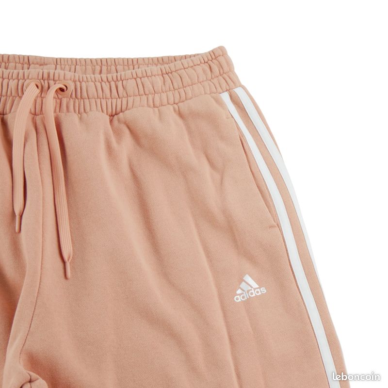 Adidas Jogging Hyperglam High-Rise Coupe ample Femme Taille XL Rose #QWE7445 (image 4)