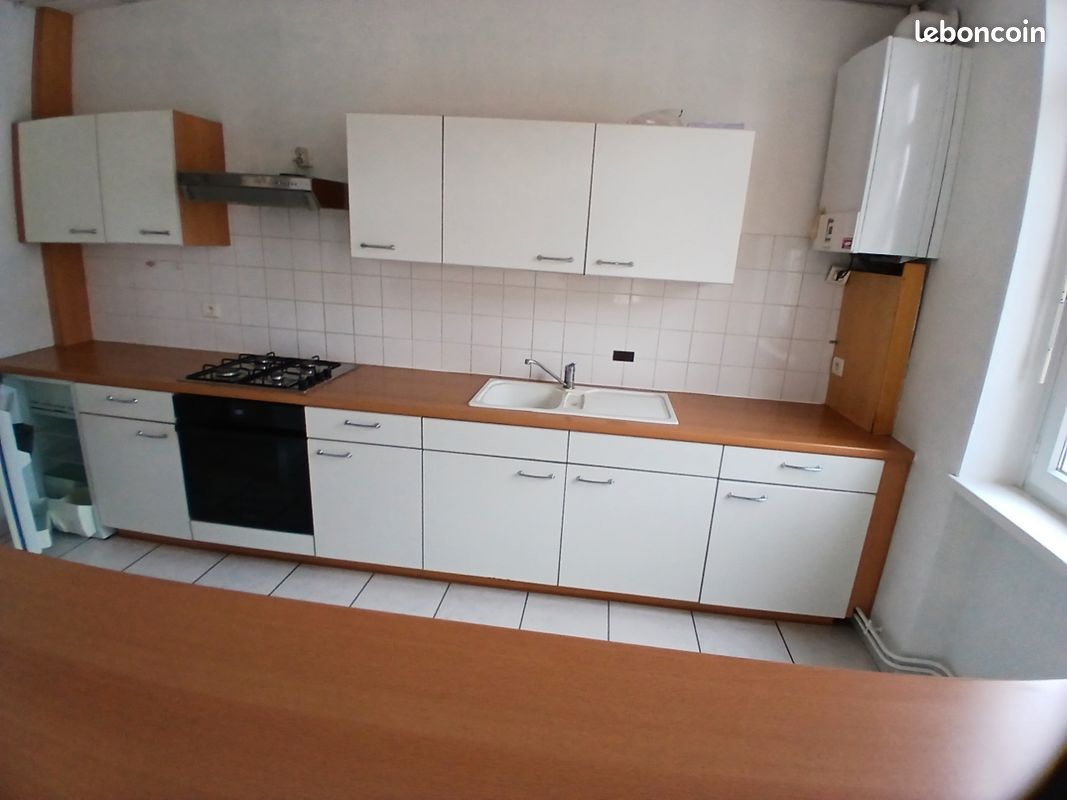 Appartement 3 pièces 76 m² · à Bouzonville · 76 m² · 581 €