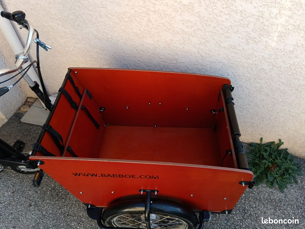 Triporteur babboe big (image 6)