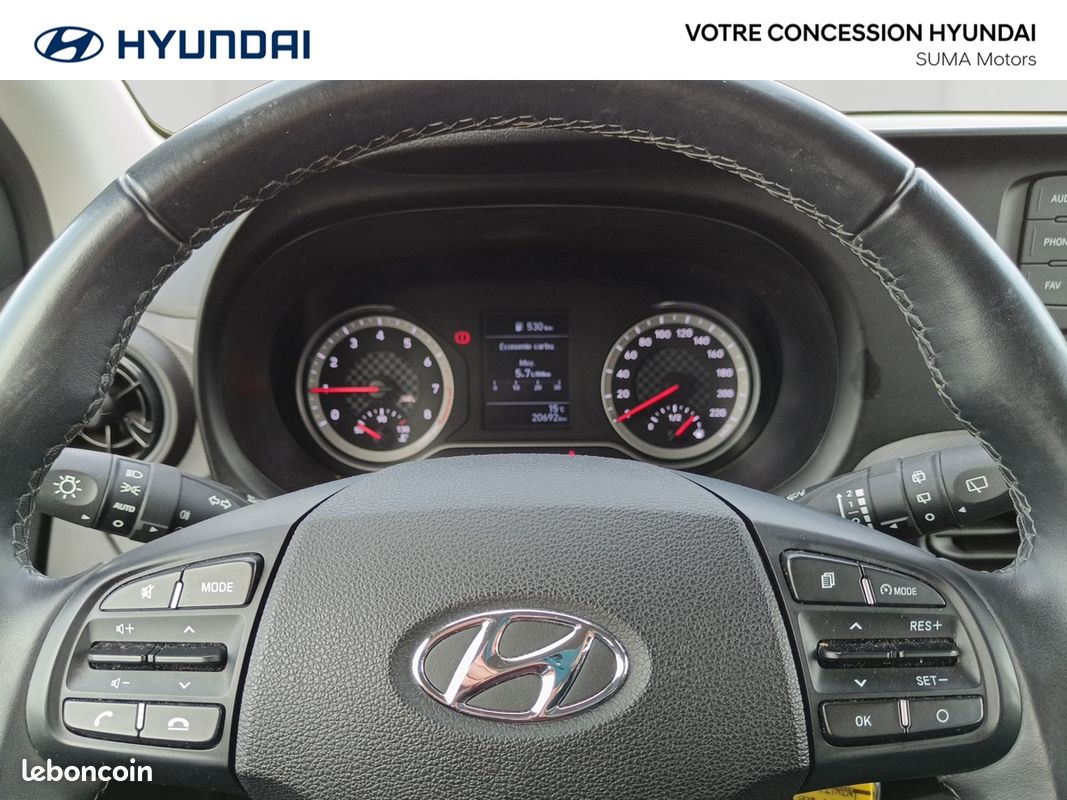 HYUNDAI i10 1.0 67 ECO Intuitive (image 10)