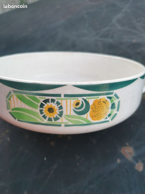 Plat ancien Digoin (image 1)