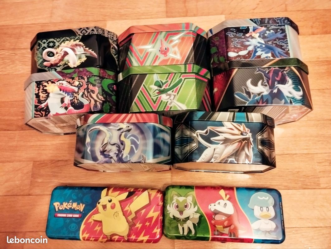 Boîte pokebox pokémon vide à l unité (image 2)
