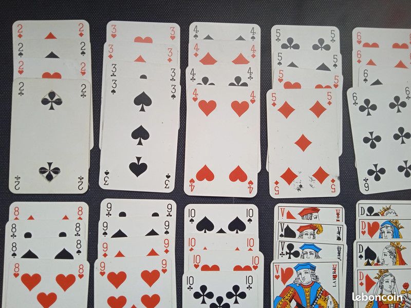 Ancien jeu de carte grimaud - Collection