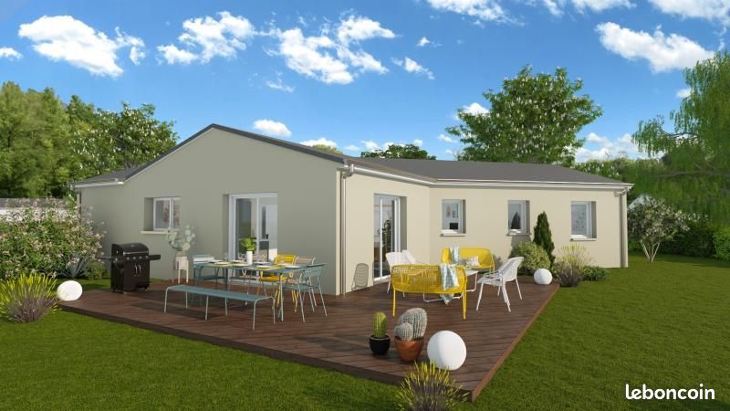 Maison 4 pièces 95 m² · à Chappes · 95 m² · 340 750 €