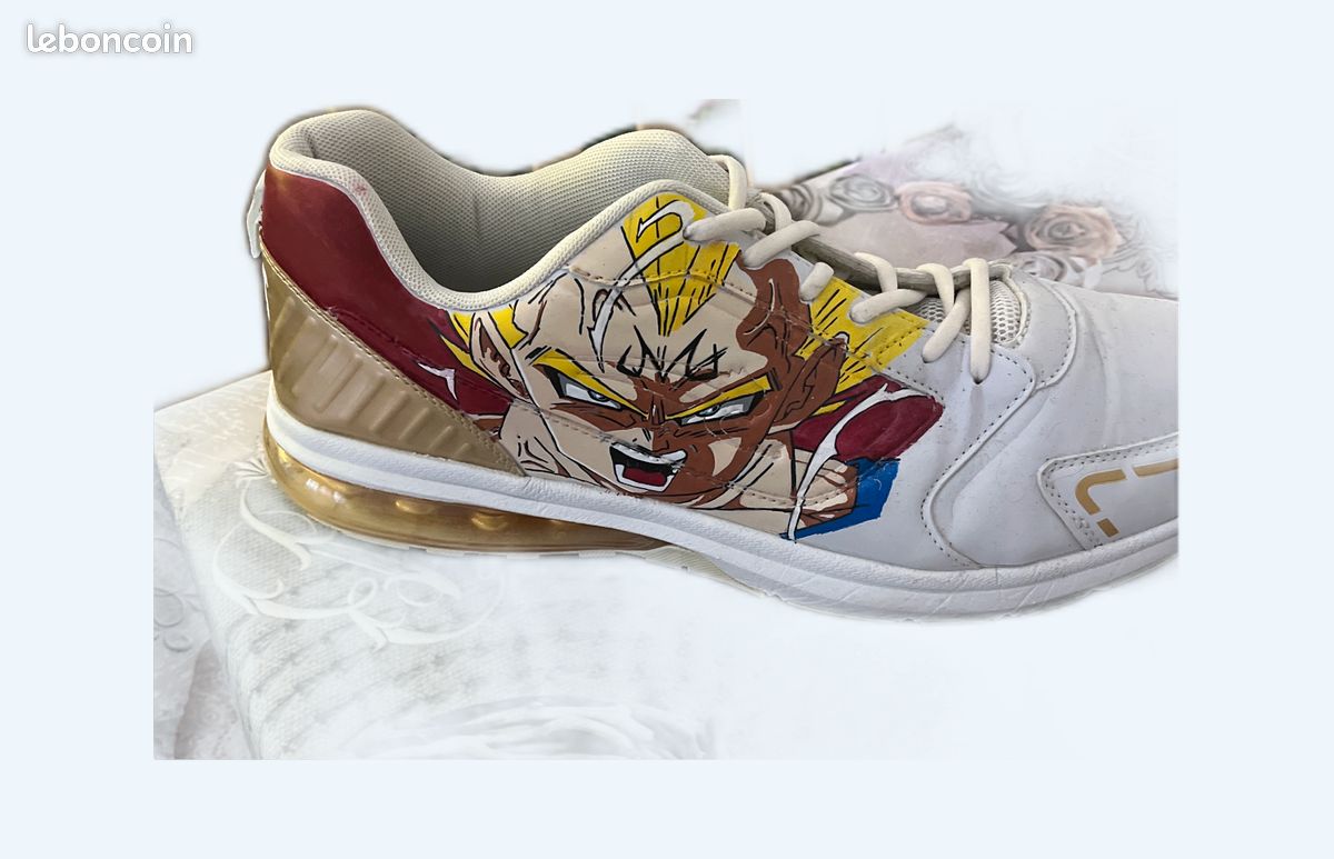 Basket personnalisé fait main (image 1)
