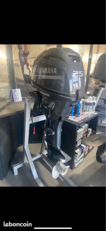 Moteur 25 cv Yamaha (image 2)