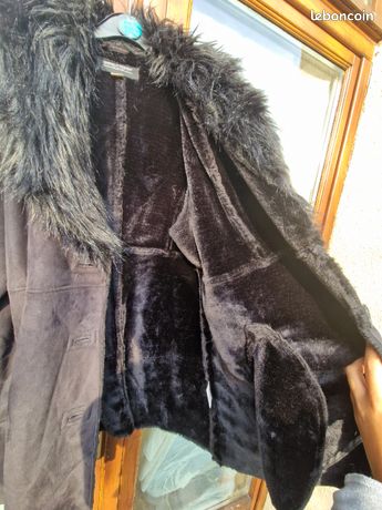 Manteau Gabriella Vicenza Taille 46/48 FR - Noir, Neuf Sans étiquettes, Style Basique