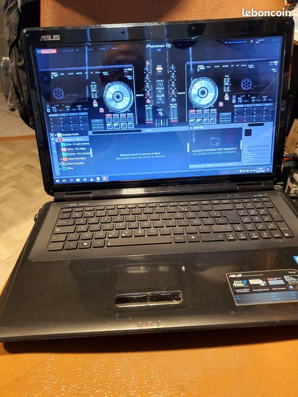 Sono en rack ABS 250 watts + PC Portable + 2 Enceintes 250 Watts (image 8)