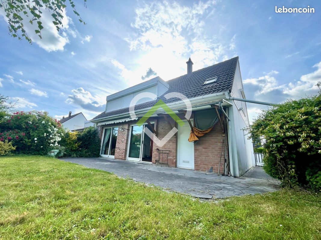 Maison 5 pièces 107 m² · à Sainghin-en-Mélantois · 107 m² · 410 000 €