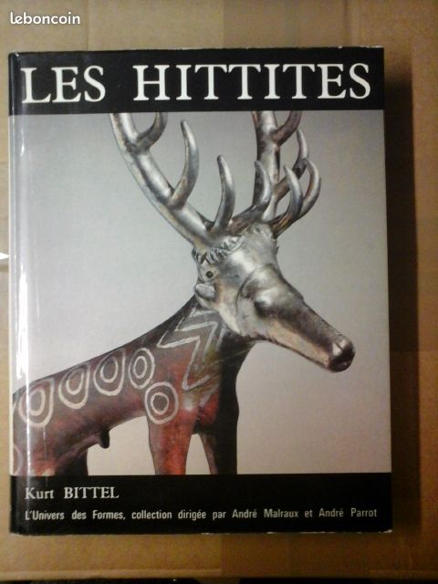 Kurt Bittel - Les Hittites - Univers des formes (image 1)