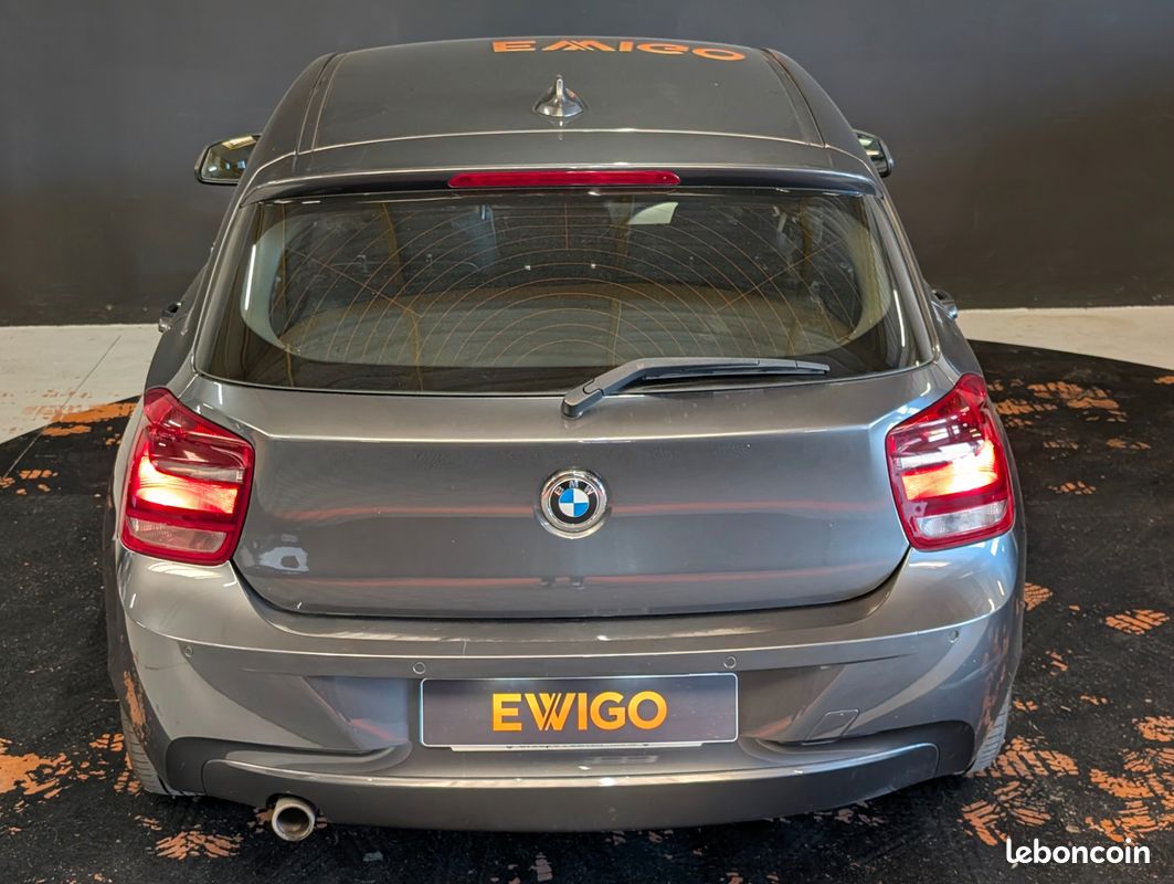 BMW SERIE 1 114D 95CV LOUNGE PLUS - FACTURES D'ENTRETIEN - RIEN A PREVOIR - GPS - CLIM AUTo (image 9)