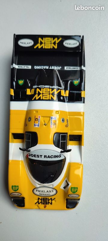 Autocollants Vintage Norev – 24H Du Mans, Jimmy Mieusset, Team Miniature