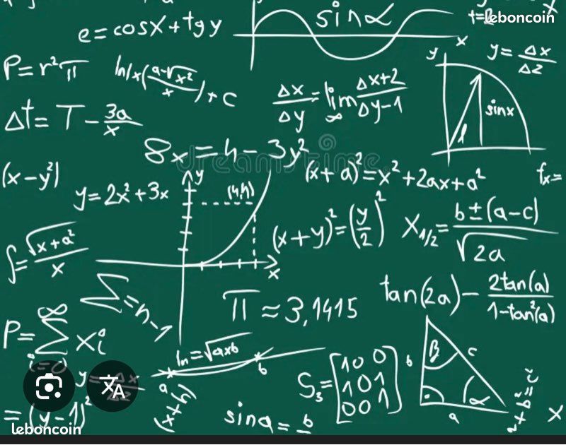 Cours Maths Physique Chimie Informatique - Ingénieur École Polytechnique Prof 17 ans EXP Spé Mathématiques - En Présentiel (image 1)