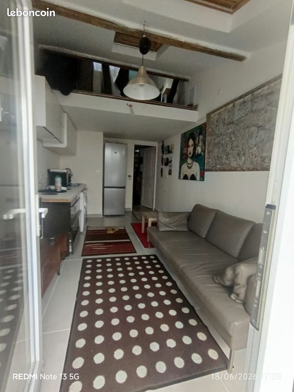 Appartement 1 pièce 20 m² · au Blanc-Mesnil · 20 m² · 700 €/mois