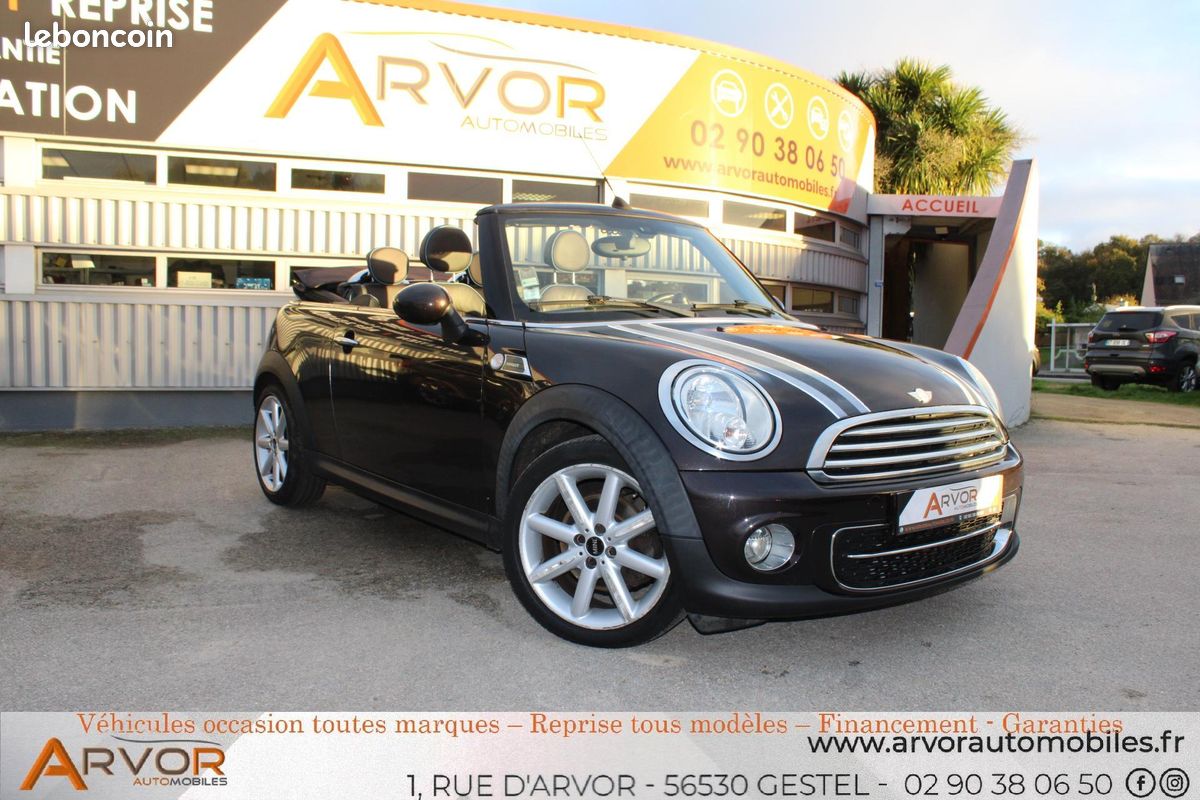 MINI MINI Cabriolet 1.6D 112ch Highgate PHASE 2 (image 17)