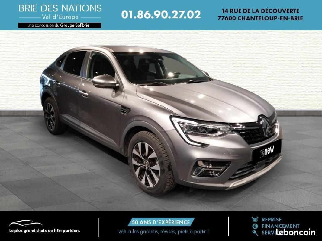 Renault Arkana mild hybrid 140 EDC FAP - 22 Evolution (image 3)