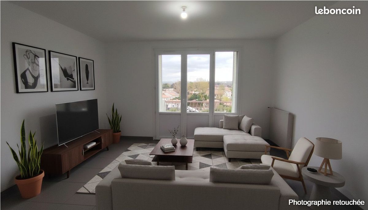 Appartement 3 pièces 56 m² · à Lavaur · 56 m² · 75 000 €