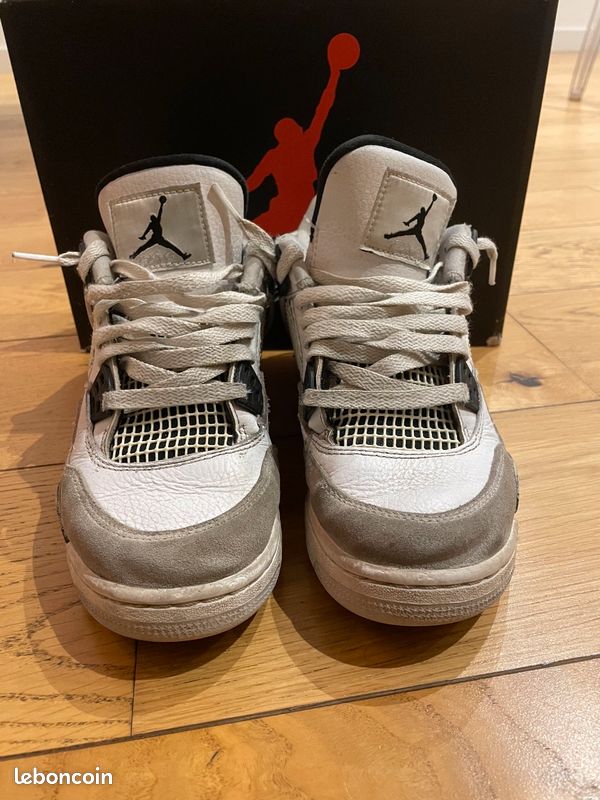 Chaussures Jordan 4 (image 4)