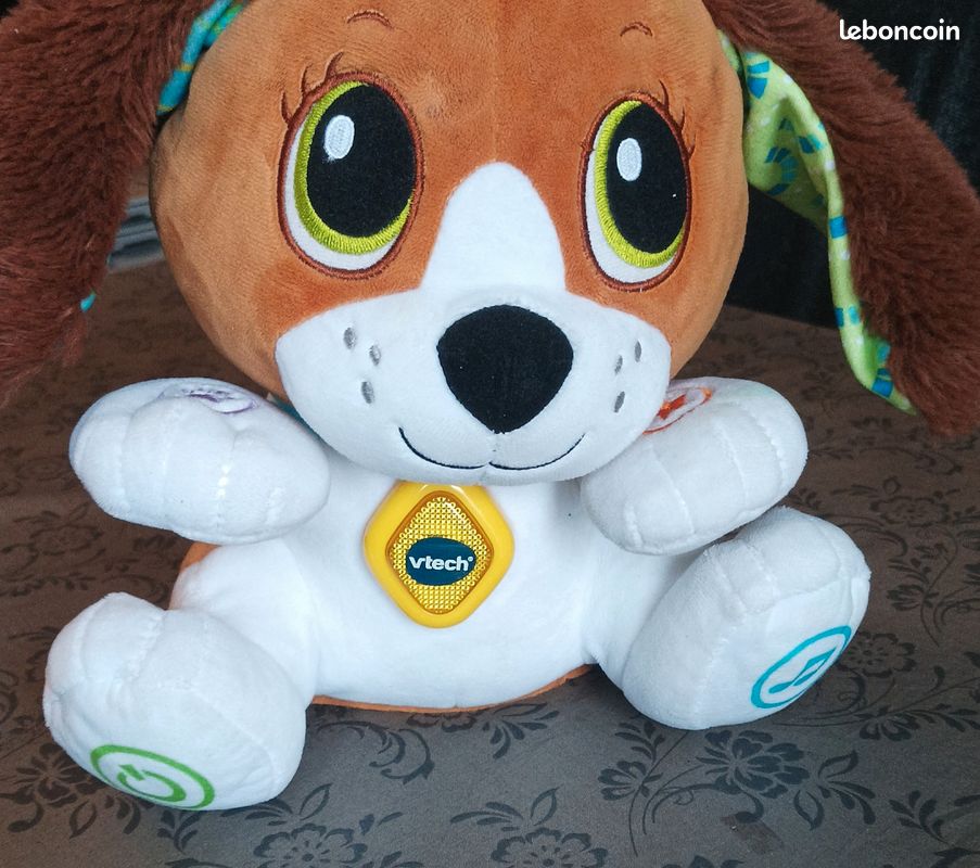 Peluche chien interactif VTech Jeux Jouets