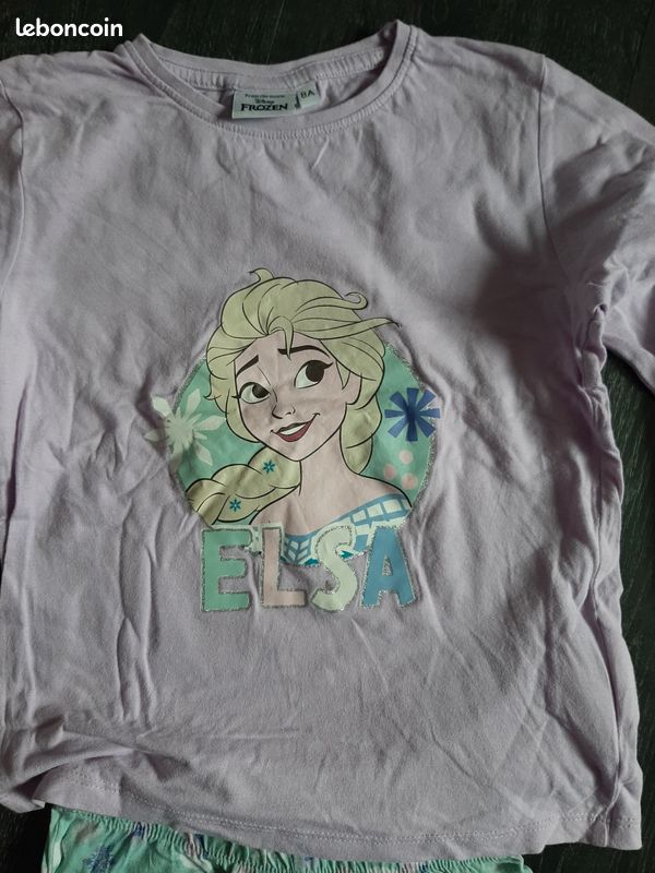 Pyjama Elsa Disney (image 1)