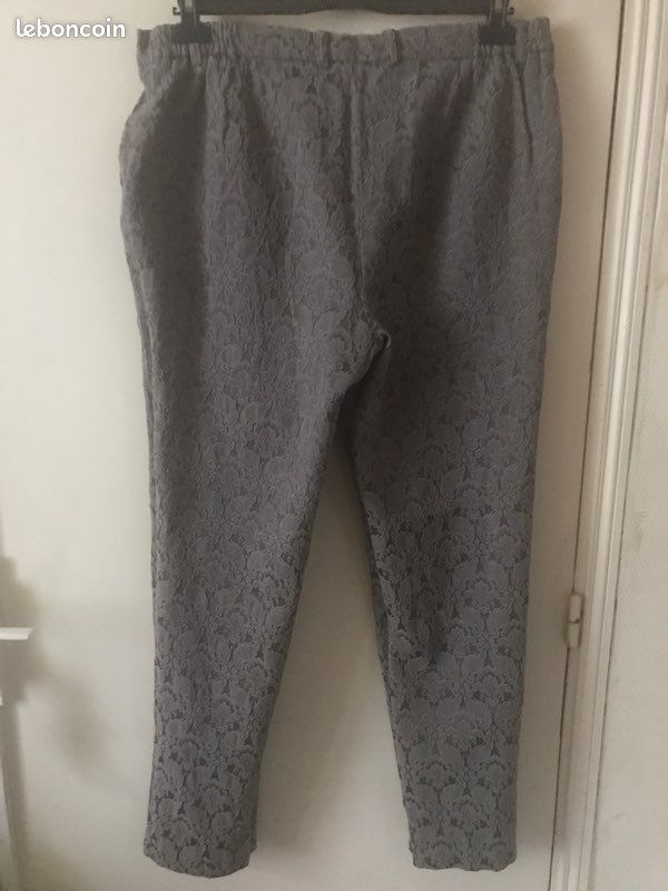 Pantalon beige (image 3)