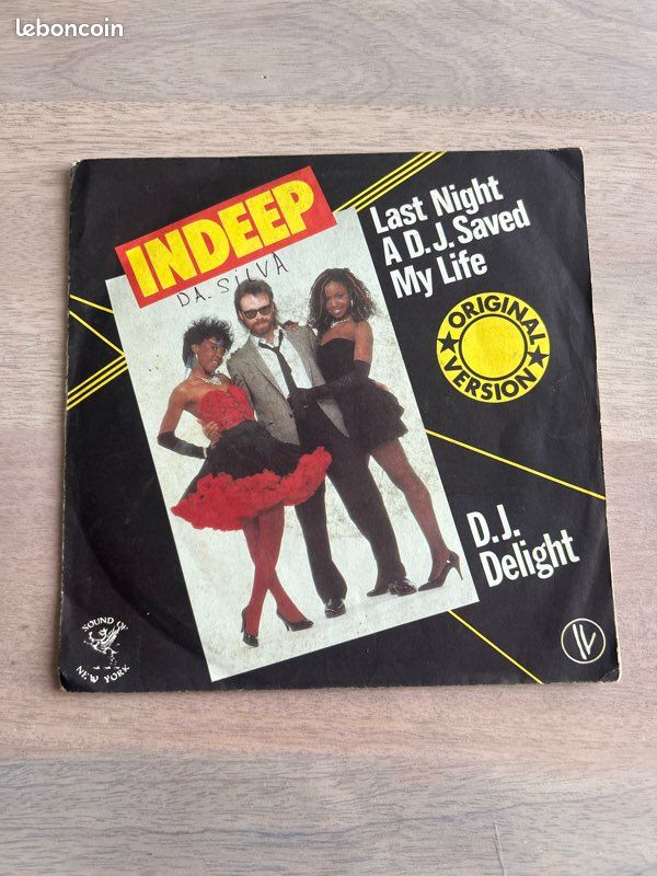 Vinyle funk indeep (image 1)