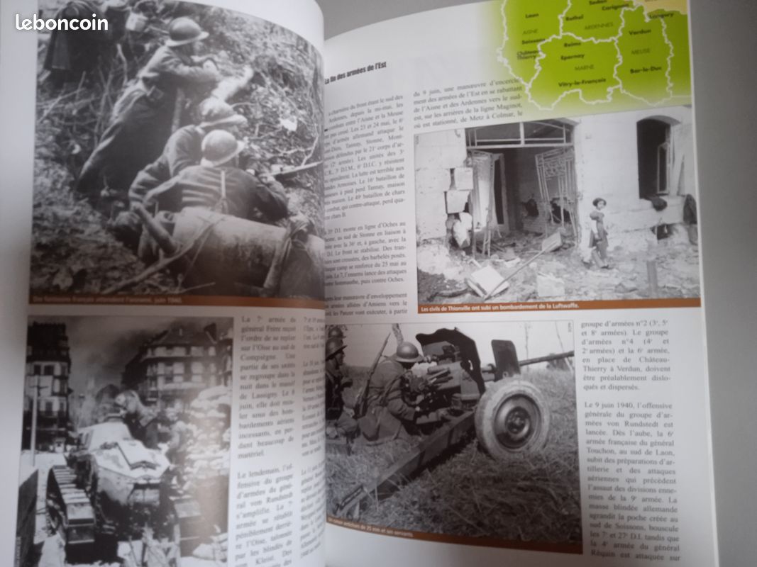 Livre combats armée française (image 3)