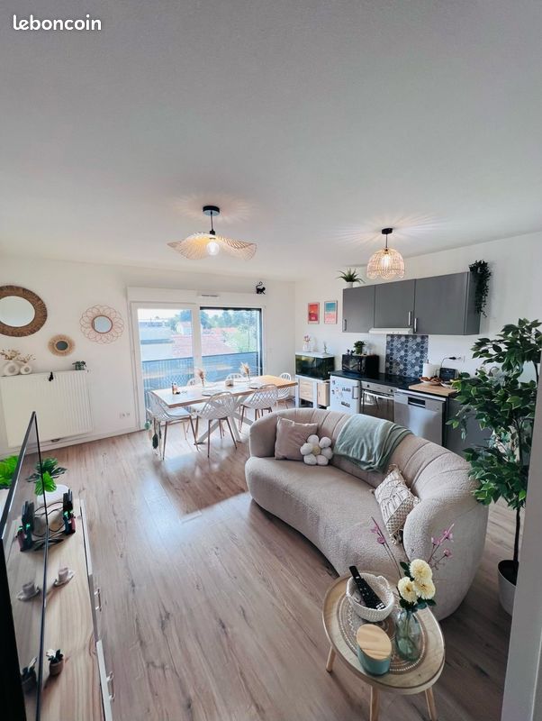 Appartement 3 pièces 62 m² · à Villenave-d'Ornon · 61,5 m² · 223 000 €