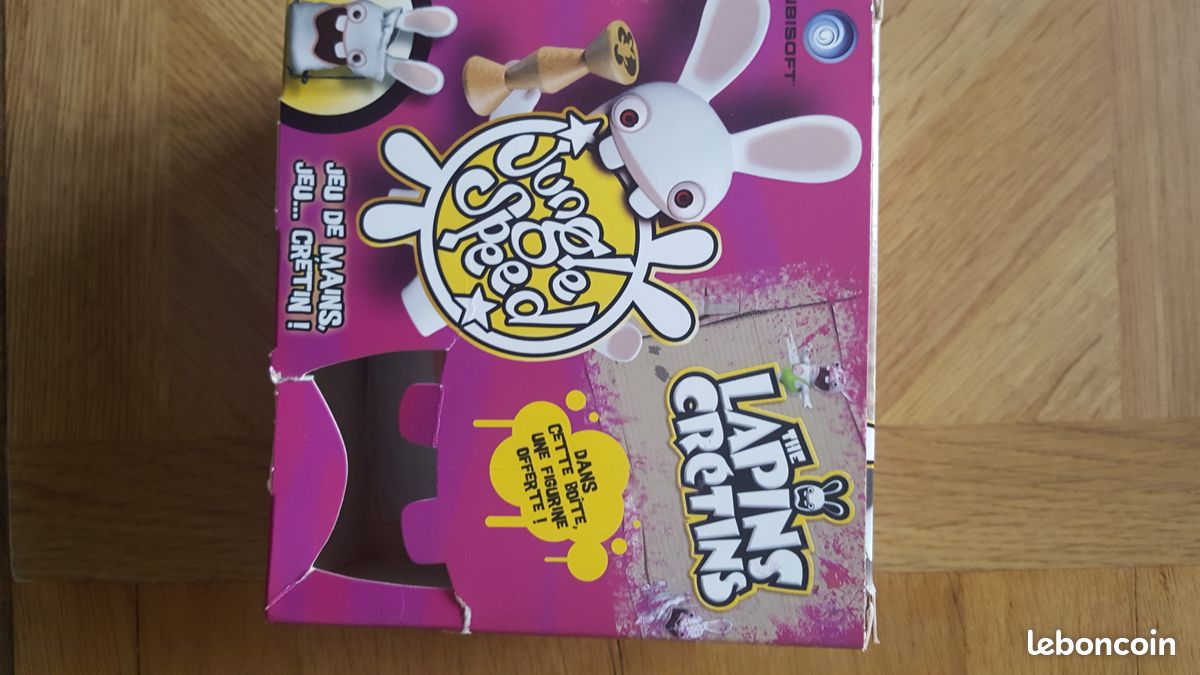 Jungle Speed Lapin Crétin Cello - v. FR - (image 4)