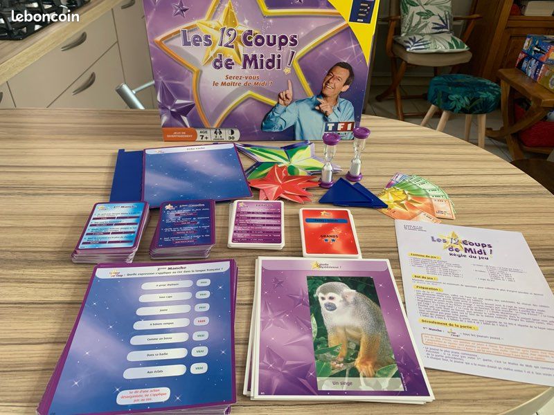 Jeu Les 12 coups de midi (image 3)