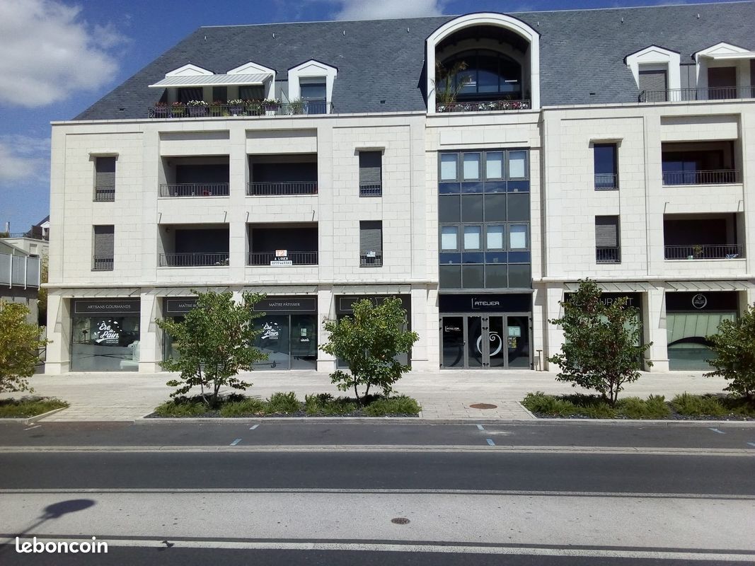 Appartement 2 pièces 43 m² · à Saint-Cyr-sur-Loire · 43 m² · 172 000 €