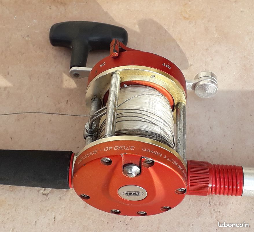 Moulinet De Pêche Vintage Sport King – Modèle 233, état Super Propre Pour Pêche En Eau Douce