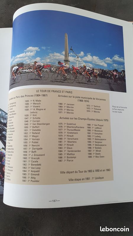 Livre Le Tour de France. Jean-Paul Ollivier . ARTAUD (image 9)