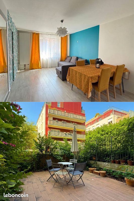 Appartement 3 pièces 60 m² · à Nanterre · 60 m² · 1 510 €/mois